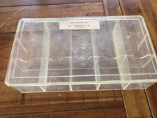 Vintage Apple Computer Inc Hardware Kit Storage Box 11x6x2 S1