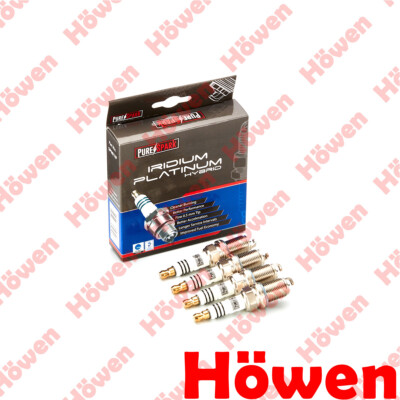 Howen 4X IRIDIUM PLATINUM SPARK PLUGS FOR ALFA ROMEO BRERA 2.2 JTS 2006-2010