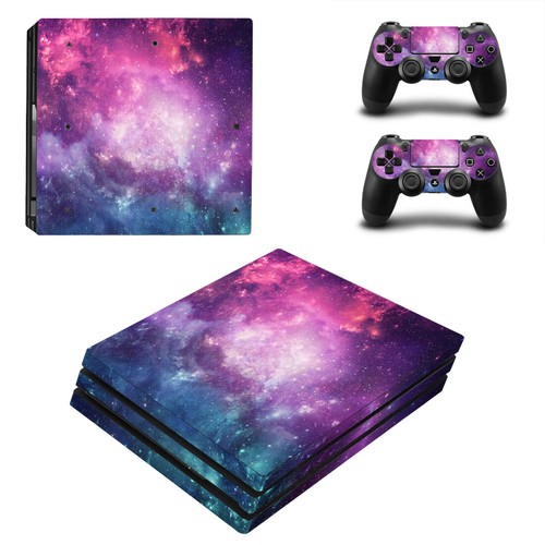 Skin Decal Wrap For PS4 PRO Playstation 4 Pro Console +2 Controller Stickers - Picture 7 of 15