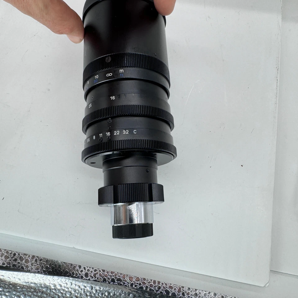 Новый 16 Zoom объектива, 16-160 мм видео лаборатории объектив не для камеры - Изображение 4 из 4