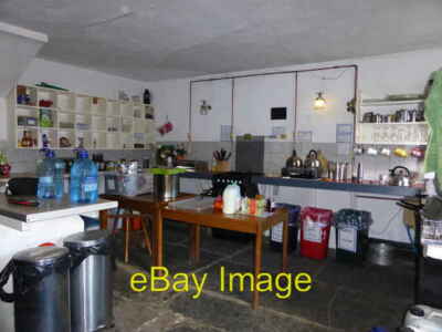 Photo 6x4 The kitchen at Dolgoch Wilderness Hostel Dolgoch farm house was c2013