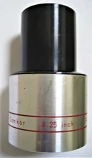 SUPER SANKOR 3.5"-4.25" OR 4.5" F2 35 MM PROJECTION LENS. CHOICE OF THREE SIZES.