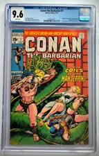 Conan the Barbarian #7 1st appearance of Thoth Amon 1971 CGC 9.6