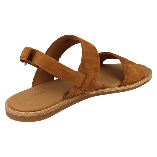 Ladies KARSEA STRAP Strappy Summer Sandal With Buckle Fastening By Clarks £39.99 - Picture 16 of 18