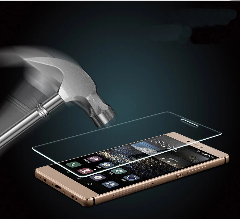 正品钢化玻璃膜 屏幕保护膜 适用于华为 Ascend P8 手机 — 第 3/4 张图片