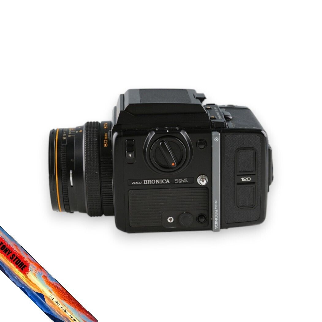Zenza Bronica SQ-Ai Zenzanon-S 80mm F/2.8 Lens F2.8 Compact Zenza Bronica SQ-Ai Zenzanon-S 80mm F/2.8 Lens F2.8 Compact