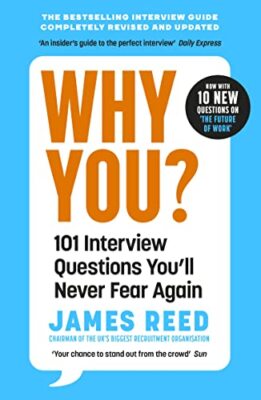 Why You?: 101 Interview Questions You'l..., Reed, James