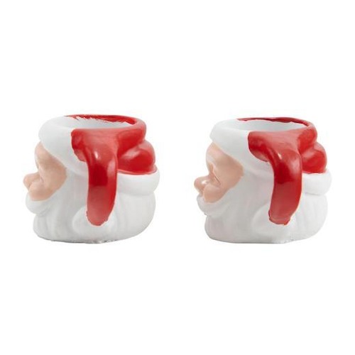 Tim Holtz Idea-ology Christmas 2024 Santa Mug 2pcs TH94419 - Picture 4 of 4