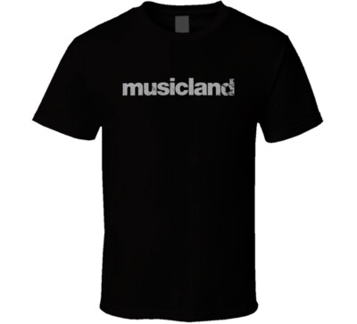 Musicland Music Store T Shirt