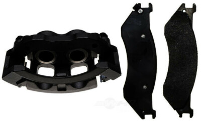 Disc Brake Caliper-Non-Coated Loaded with Semi-Metallic Pads Front Right Reman Disc Brake Caliper-Non-Coated Loaded with Semi-Metallic Pads Front Right Reman