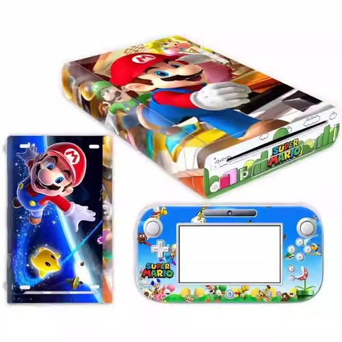 Soft Console & Controller Cartoon 219 Skin Sticker Cover for Nintendo Wii U - Picture 13 of 44
