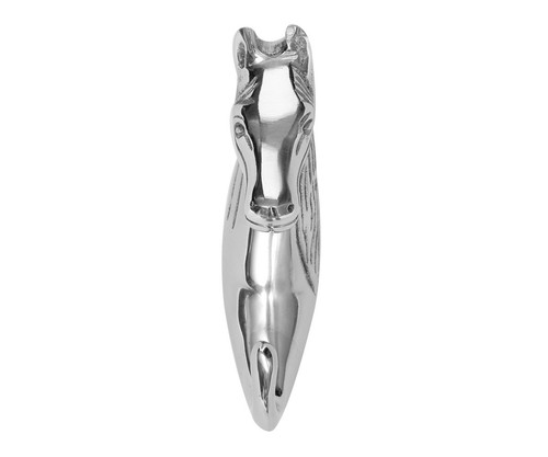Design Wall Hook Horse Coat Hook Dog Aluminium Wardrobe Hooks Bridle Rack - Picture 17 of 23