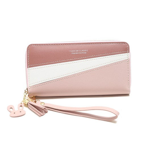 Women Wristlet Clutch Wallet Ladies Zipper Pockets Purse Bag Multiple Card Slots - Picture 21 of 31