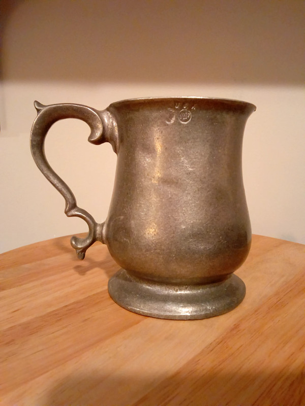 Vintage Wilton Armetale Pewter Mug 16 oz Made in USA