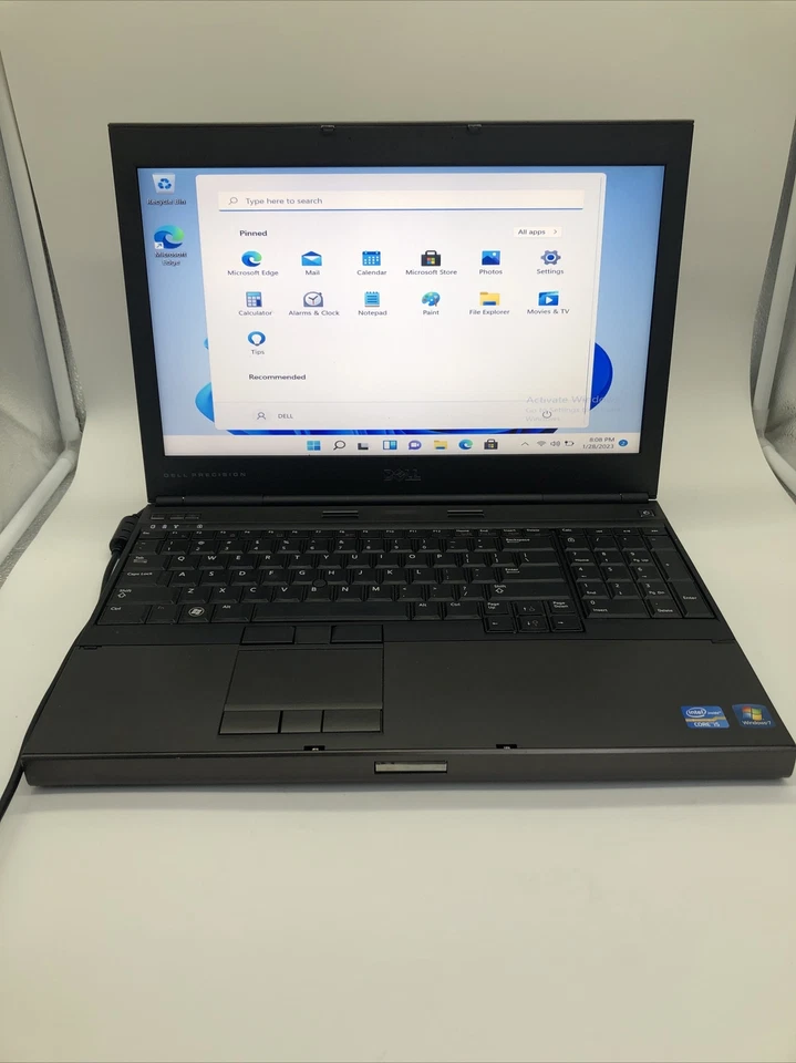 Dell Precision M4600 15.6" Core i5 2520M 2.50GHz 16GB 512 SSD WIn 11 Pro - Imagem 2 de 4