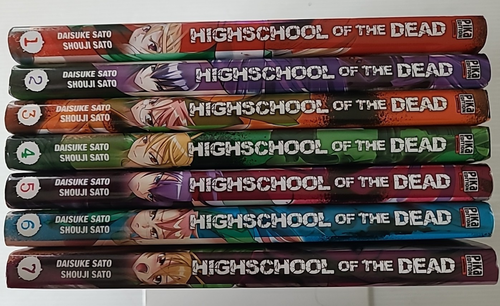 Highschool Of The Dead Vf