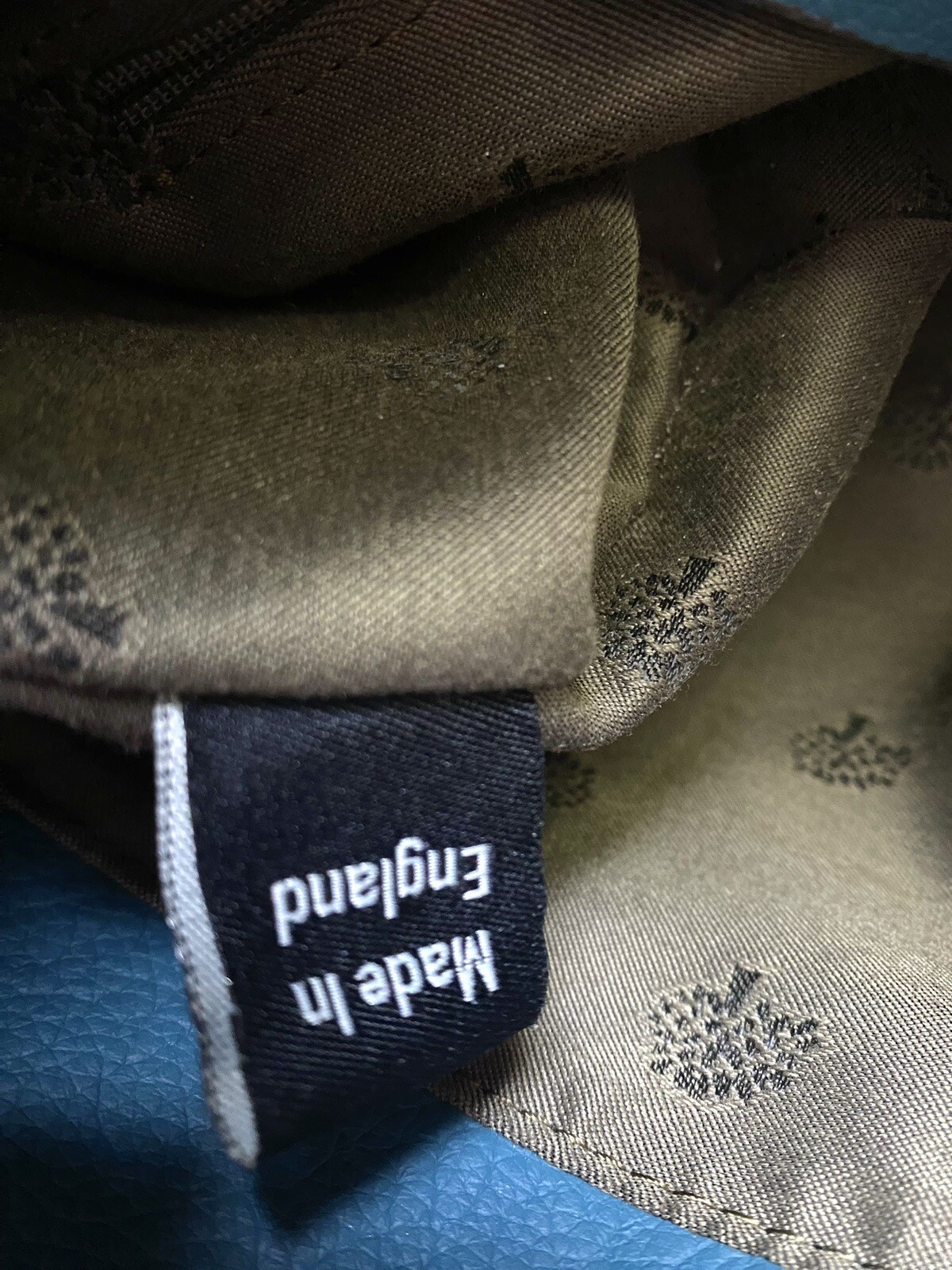 Mulberry Double Zip Bag — image 10