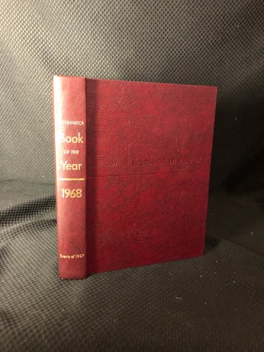 Brittanica Book of the Year 1952-1978 (missing 1969) choose your book - Picture 34 of 53
