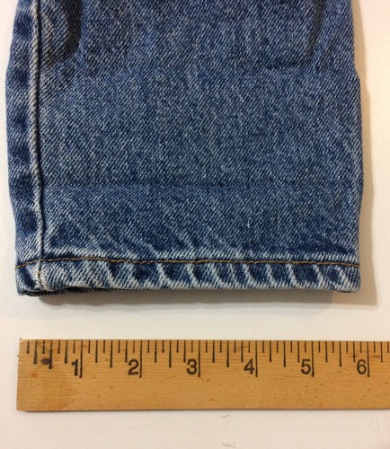 LEVI'S 8 SLIM YOUTH boys girls BLUE DENIM GENUINE ORIGINAL BRAND! 29 LEVI - Picture 9 of 9