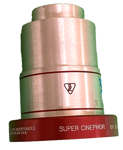 Bausch & Lomb 2.00" F1.8 Super Cinephor Projector Lens - Picture 2 of 7