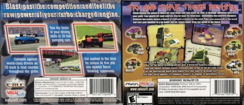 Monster Truck Rumble and Turbo GT Pc New XP 2 Fun Games - Picture 2 of 2