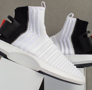 ADIDAS Crazy 1 ADV Sock PK White Comfort Shoes Men's Size 8.5 CQ0985 kobe NWB | eBay