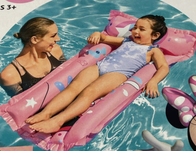 Disney Jr. Minnie Mouse Swim Raft Sealed