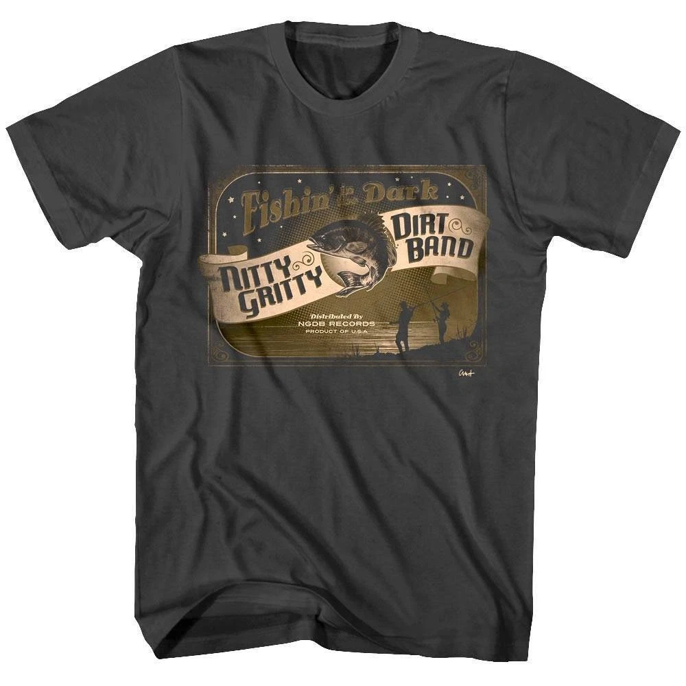Nitty Gritty Dirt Band Fishin in the Dark Men's T Shirt