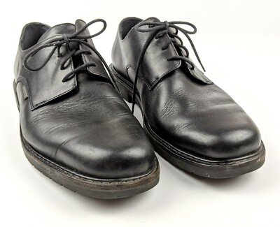 Mephisto Shoes Oxford Casual Black Dress Air Relax Goodyear  Leather Men 11.5 Mephisto | Shoes | Mephisto Shoes Oxford Casual Black Dress  main image 3