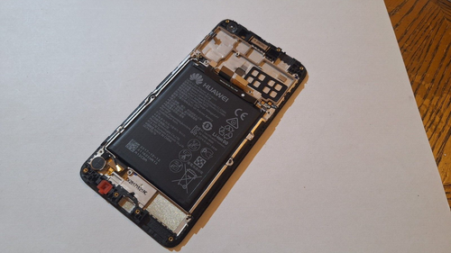 Huawei Y6 2017 MYA-L11 Pantalla LCD Original - Imagen 4 de 4
