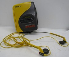 Vintage Sony Walkman Sport Mega Bass Cassette Player/AM/FM Radio. WM-3XF33