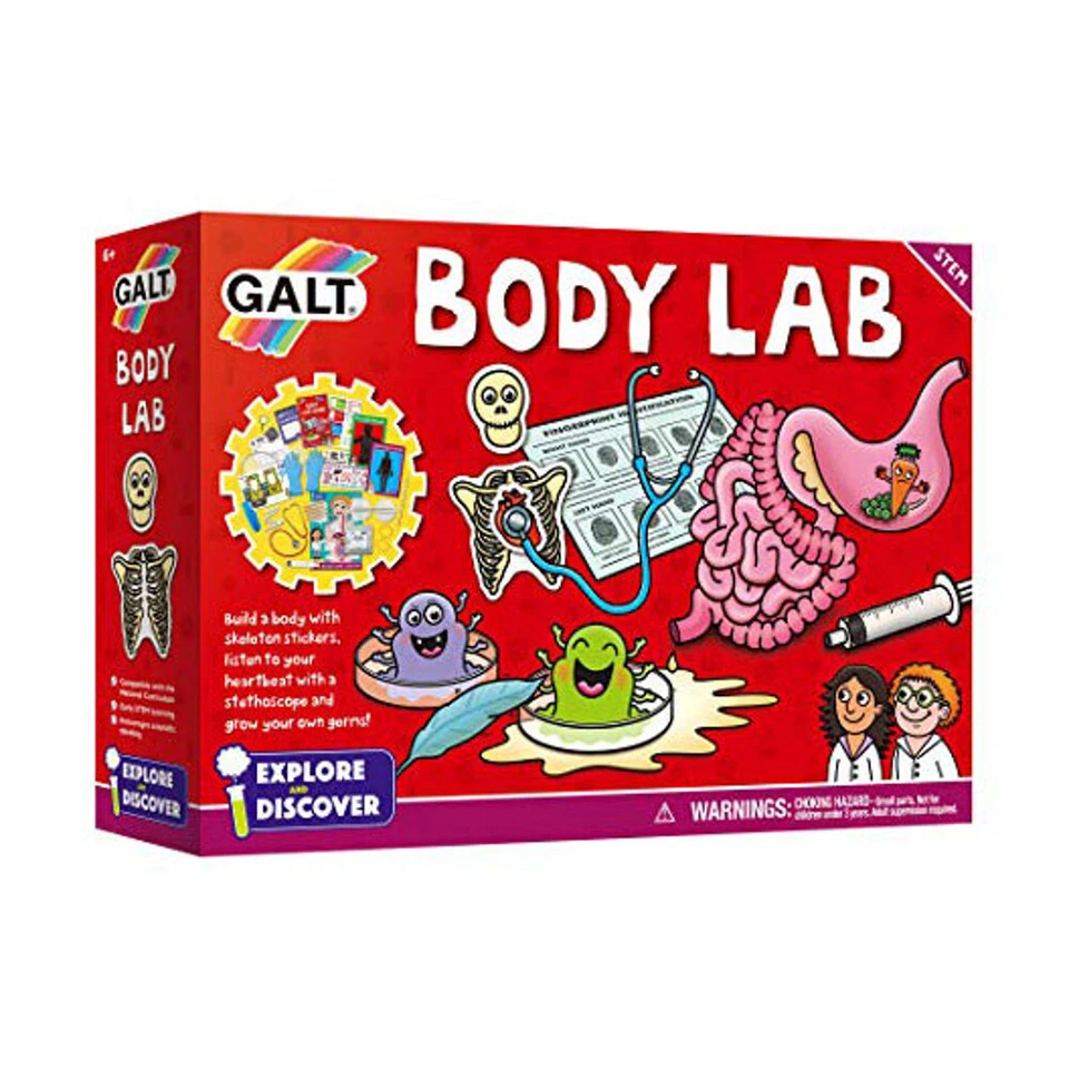Galt: Body Lab NEW