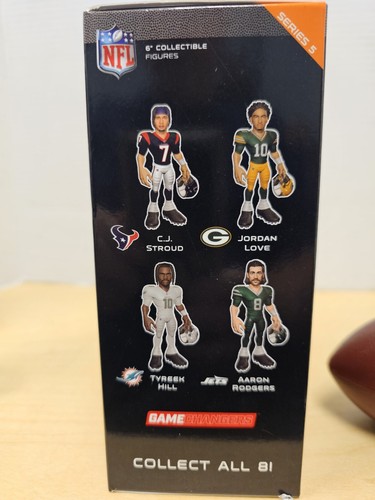 TYREEK HILL MIAMI DOLPHINS GAME 6" CHANGER AND SMOLS COMBO - Picture 8 of 24