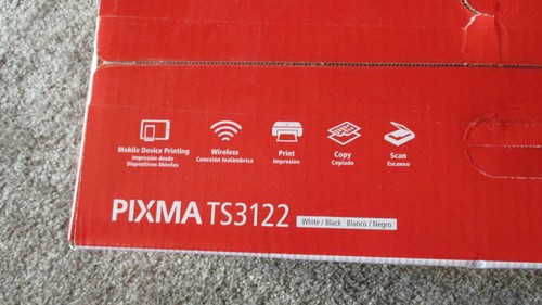 New SEALED Canon Pixma TS3122 Wireless All-in-One Inkjet Printer Copy Scan - Picture 9 of 9