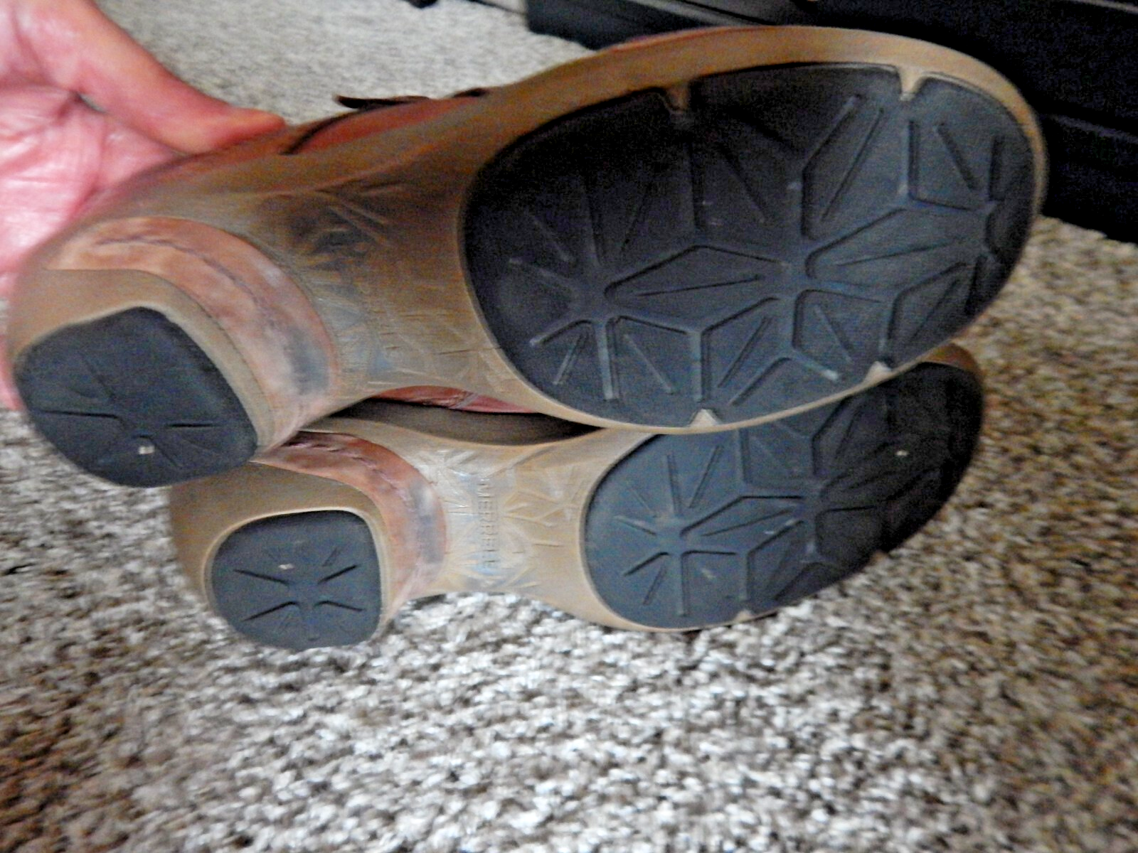 Scarpe zoccoli Merrell taglia 8