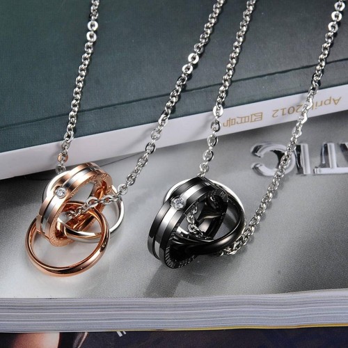 EDELSTAHL PARTNER SCHMUCKSET PÄRCHEN KETTE GRAVUR ANHÄNGER ARMBAND FREUNDSCHAFT - Bild 2 von 7