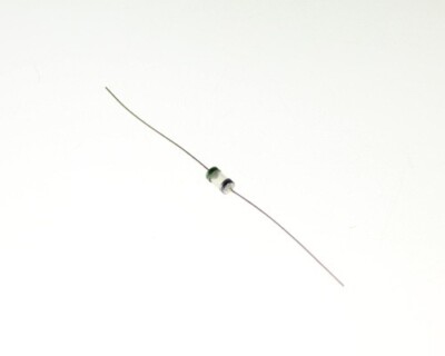 GFA-1/2 Bussmann Sub Miniature PC Board Glass Fuse Leads .5A 125V .5 Amp 125Vac