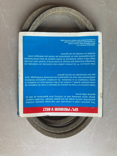 Dayco Industrial V-Belt L472 - Picture 3 of 4