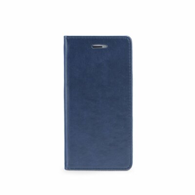 Book Case SMART MAGNET GLATT Etui Schutz Tasche Cover Buch Hülle ver Handy
