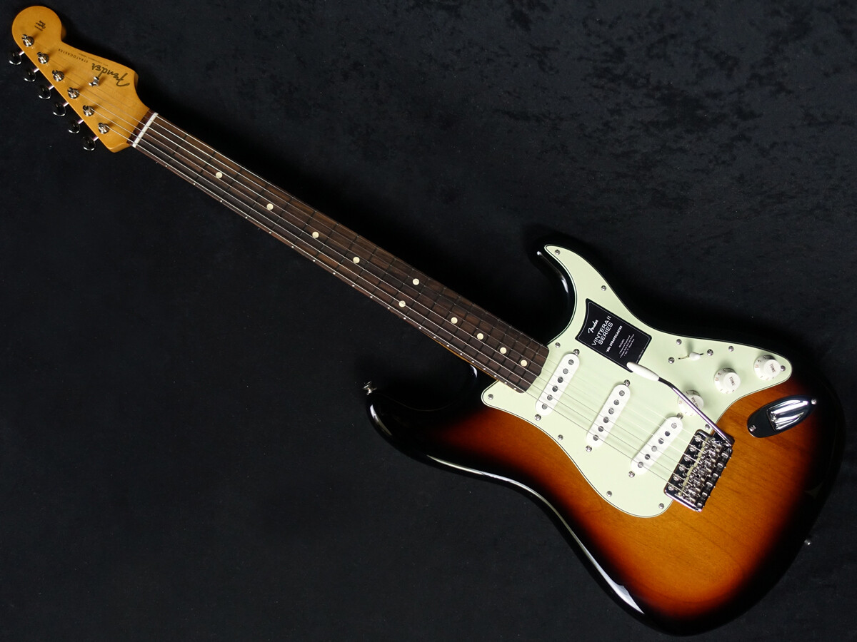 Electric Guitar Fender Vintera II 60s Stratocaster Made in Mexico