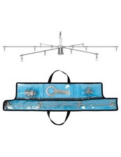 BLUEWING 20in/36in/48in Collapsible Fishing Dredge Head 2.5in/5mm US Seller