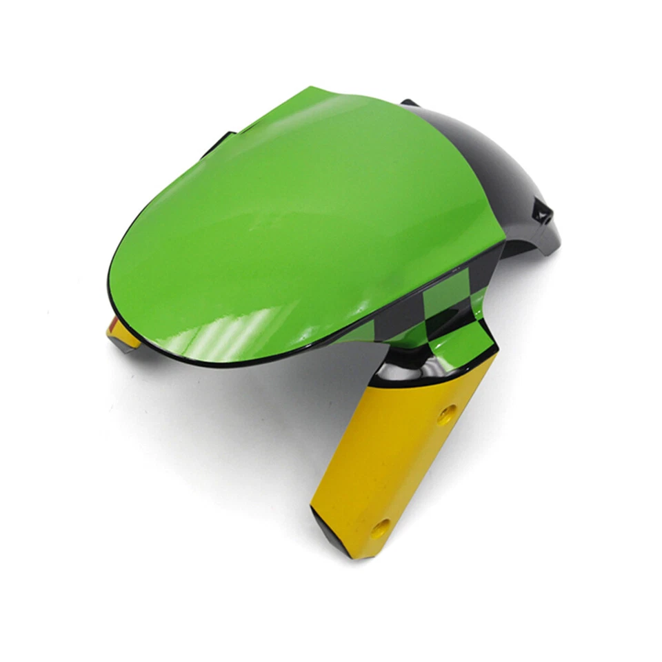 Red Green Fairings Plastic for Ninja ZX6R ZX600R 2009 2010 2011 2012 Bodywork  - Imagem 4 de 4