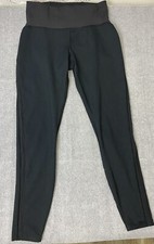 REI Leggings Women's Size Medium Flash Hybrid Tight Black Activewear