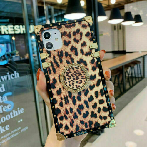 Leopard Zebra Marble Phone Case For iPhone 11 12 13 14 15 16 Pro Max XR 7 8 16E - Picture 16 of 17