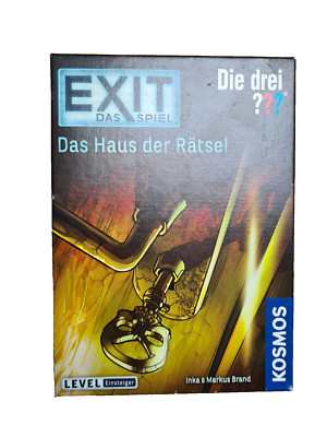 Kosmos EXIT - Das Spiel: Das Haus der Rätsel, Die drei ???