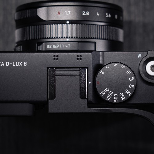 Diamond-shaped Aluminum Alloy Camera Hot Shoe Thumb Up HandGrip For Leica D-LUX8 - Picture 6 of 24