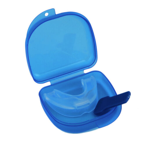 2PCS Stop Snoring Mouthpiece Guard Anti Snore Sleep Bruxism Apnea Teeth Grinding - Picture 4 of 8