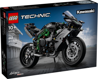 Lego Kawasaki Ninja H2R Motorcycle 42170 Technic Minifigure