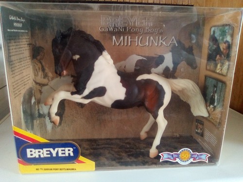 Breyer NO.781 GAWANI PONY BOY'S MIHUNKA