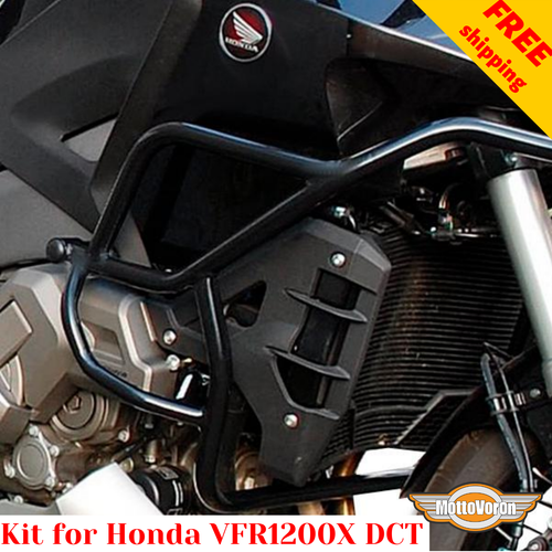 For Honda VFR1200X Crosstourer Engine guard Luggage rack system Kit VFR1200X DCT - Picture 14 of 15